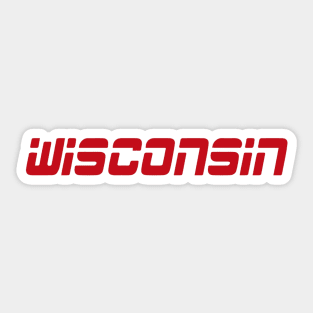 Wisconsin-ESPN Sticker